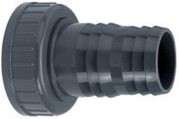 Aquaforte Slangtule 1" Binnendraad met Wartel - Betrouwbare Vijver Koppeling 20-22mm