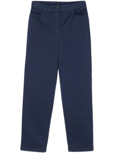 PS Paul Smith pantalon cargo à logo appliqué - Bleu