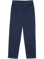 PS Paul Smith pantalon de jogging en coton mélangé à patch logo - Bleu