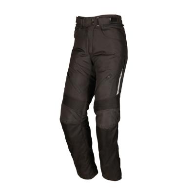 MODEKA Violetta Lady pants, Textiel motorbroek dames, Zwart