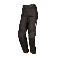 MODEKA Violetta Lady pants, Textiel motorbroek dames, Zwart