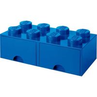 Room Copenhagen LEGO Brick Drawer 8 Blauw opbergdoos