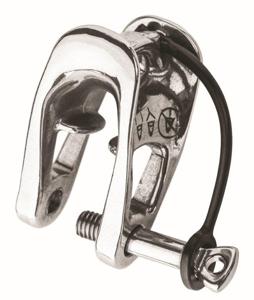 Wichard One Piece Blok Mxevo Gezekerde Pin 10 Mm Default