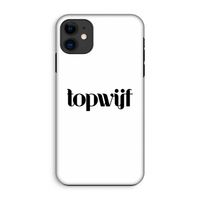 Topwijf Wit: iPhone 11 Tough Case