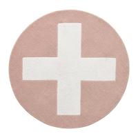 Lifetime vloerkleed pink x 3d effect