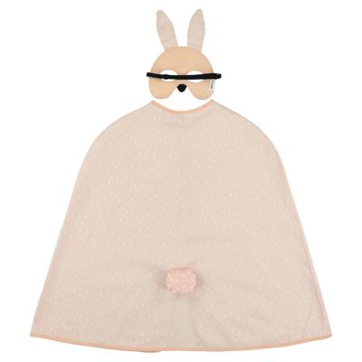 Trixie cape en masker mrs. rabbit