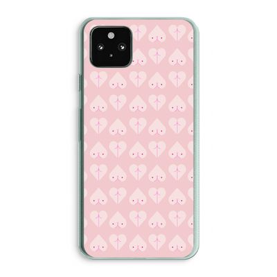 Ass 'n Titties: Google Pixel 5a 5G Transparant Hoesje