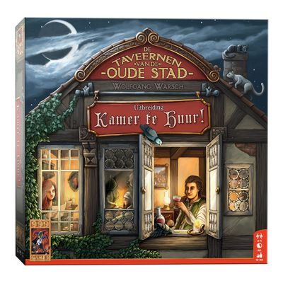 999Games 999 games de taveernen van de oude stad uitbreiding: kamer te huur! bordspel