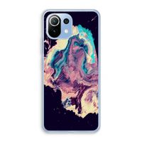 Cosmic Silence: Xiaomi Mi 11 Lite Transparant Hoesje