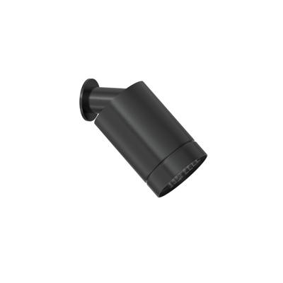 Hoofddouche Hotbath Cobber Beam 3 Standen Met Muurbevestiging Geborsteld Zwart PVD