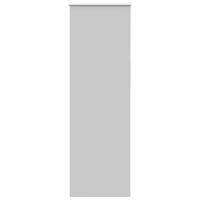 VidaXL Rolgordijn verduisterend 70x230cm stofbreedte 65,7 cm polyester