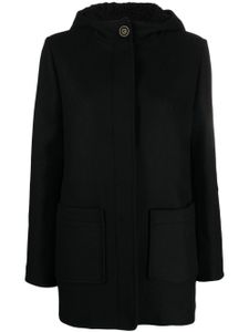 Claudie Pierlot manteau à capuche - Noir