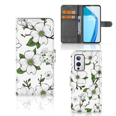 OnePlus 9 Hoesje Dogwood Flowers OnePlus 9 Hoesje Dogwood Flowers