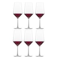 Zwiesel Glas Bordeauxglazen Pure - 680 ml - 6 stuks - thumbnail