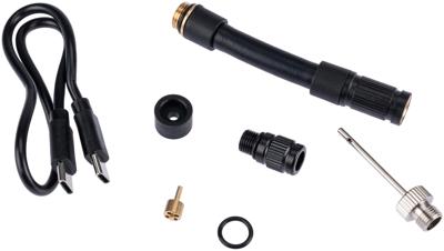 CONTEC minipomp accu-voeding "air tronic mini ct battery pump air troni mini 120 psi/8.3 bar blac