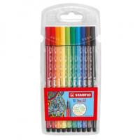 Stabilo stiften 10 stuks pen 68 - thumbnail