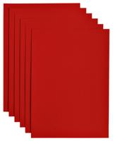 Kopieerpapier papicolor a4 100gr rood