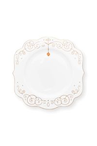 Pip Studio Royal Winter White Dinerbord 28cm