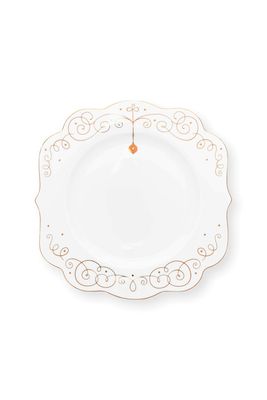 Pip Studio Royal Winter White Dinerbord 28cm
