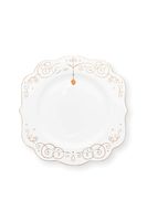 Pip Studio Royal Winter White Dinerbord 28cm