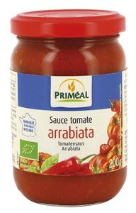 Primeal Tomatensaus arrabiata bio (200 gr)