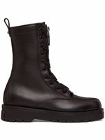 Valentino Garavani bottines One Stud - Noir