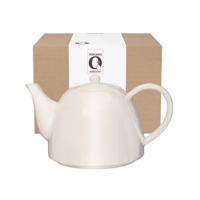 vtwonen Theepot - Theekan van Porselein - Parelmoer - Servies - 1800ml - thumbnail