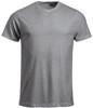 Clique 029360 New Classic-T - Grijsmelange - 5XL