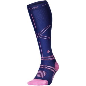 STOX Compressie Sports Sokken Dames - Overige artikelen - Compressiekousen - blauw/roze - maat W1