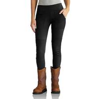 Force Fitted Utility Zwart Legging Dames - thumbnail