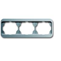 Busch-Jaeger 2CKA001754A4394 Frame Frame 3-voudig Platina 1 stuk(s)