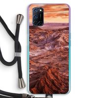 Mars: Oppo A72 Transparant Hoesje met koord