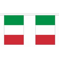 Polyester Italie vlaggenlijn   -