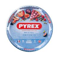Pyrex taartvorm glas 25cm 1,1l