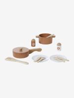 Set karamelkleurige keukengerei van FSC®-hout karamel Set karamelkleurige keukengerei van FSC®-hout karamel