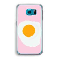 Sunny side up: Samsung Galaxy S6 Transparant Hoesje