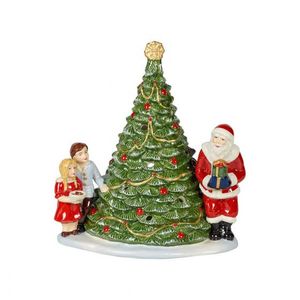 Villeroy & Boch Christmas Toy's Santa Specifiek kerstversiering Porselein Meerkleurig 1 stuk(s)