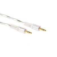 ACT AK2244 High Quality Aansluitkabel 3,5mm Stereo Jack Male - Male - 5 meter