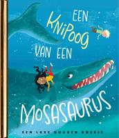 Een knipoog van een mosasaurus (Hardback)