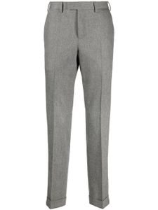 PT Torino pantalon de costume slim à design chiné - Gris