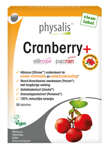 Physalis Cranberry + Tabletten