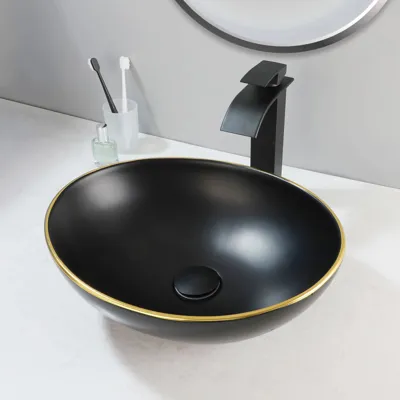 Elegante keramische wasbak