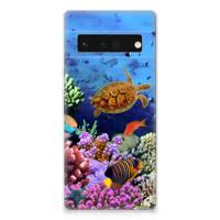 Google Pixel 6 Pro | TPU Hoesje | Vissen