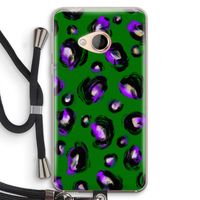Green Cheetah: HTC U Play Transparant Hoesje met koord
