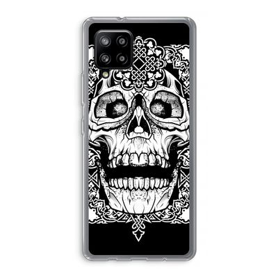 Seek & Destroy: Samsung Galaxy A42 5G Transparant Hoesje