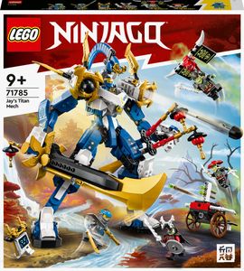 LEGO Ninjago 71785 Jayâs titan mech set met actiefiguur