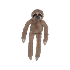 Pluche dieren knuffels hangende Luiaard van 48 cm   -