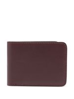 FURSAC bi-fold leather wallet - Rouge