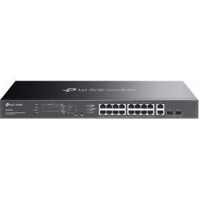 TP-Link ES220GMP netwerk-switch Managed Gigabit Ethernet (10/100/1000) Power over Ethernet (PoE) Zwa