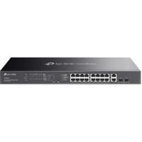 TP-Link ES220GMP netwerk-switch Managed Gigabit Ethernet (10/100/1000) Power over Ethernet (PoE) Zwa
